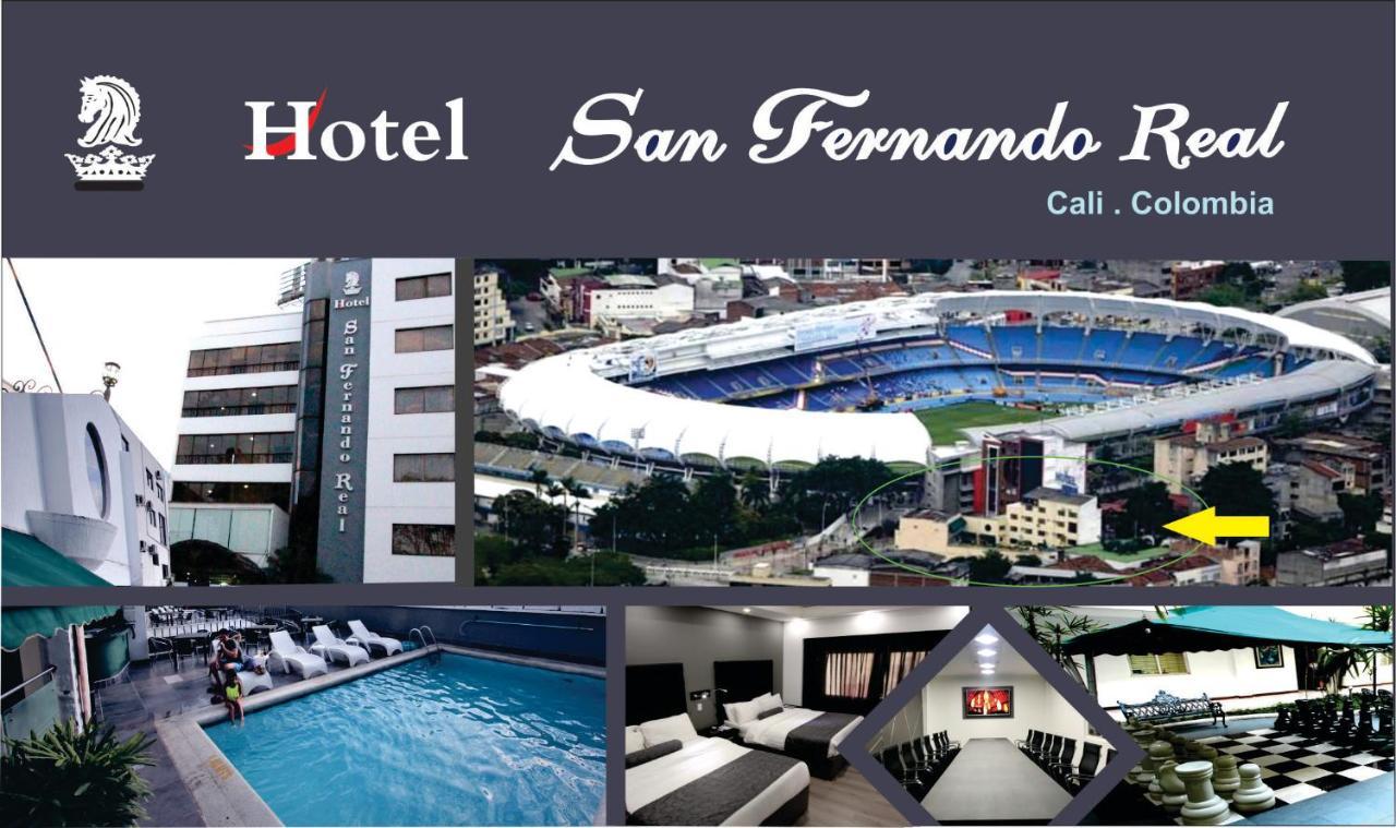 كالي Hotel San Fernando Real المظهر الخارجي الصورة